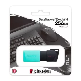   Kingston Pendrive 256GB DataTraveler Exodia M USB 3.2 (fekete)