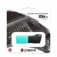 Kingston Pendrive 256GB DataTraveler Exodia M USB 3.2 (fekete)