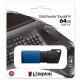 Kingston Pendrive 64GB DataTraveler Exodia M USB 3.2 (fekete)