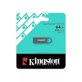   Kingston Pendrive 64GB DataTraveler SE9 G3 USB 3.2 Dark Nickle