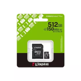   Kingston MicroSD Card Canvas Select Plus 512GB Class 10 + adapter