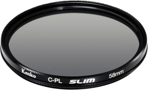 Kenko körszelektív (cirkuláris) polarizációs szűrő Slim 37mm