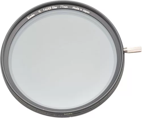 Kenko Polarizing Fader ND3-ND400 szűrő 52mm