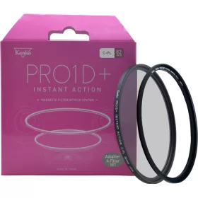   Kenko PRO1D+ Instant Action Cirkuláris Polár- szűrő Kit (C-PL) 49mm