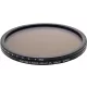 Kenko PRO1D+ Instant Action változtatható ND szűrő és Cirkuláris Polár- szűrő Kit (Variable NDx3-450 + C-PL) 49mm