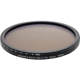   Kenko PRO1D+ Instant Action változtatható ND szűrő és Cirkuláris Polár- szűrő Kit (Variable NDx3-450 + C-PL) 58mm