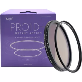   Kenko PRO1D+ Instant Action Variable ND+C-PL szűrő szett 67mm