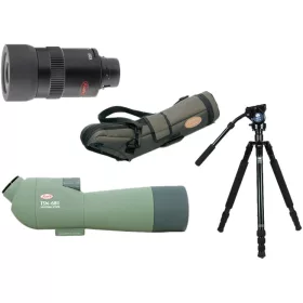   Kowa TSN-601 csomag – 20–60x zoom spektív, hordtáska (R2004) és VH10 állvány