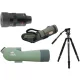 Kowa TSN-601 csomag – 20–60x zoom spektív, hordtáska (R2004) és VH10 állvány