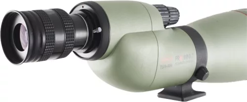 Kowa TSN-66/88/99 sorozatú távcsőhöz való TSN-AS1.25K szemlencse-adapter recézett csavarral