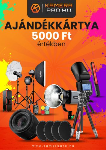 Ajándékutalvány 5.000 Ft Értékben