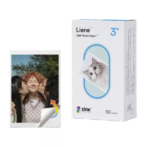 Liene Pearl nyomtatópapír, 2x3", 50 lap