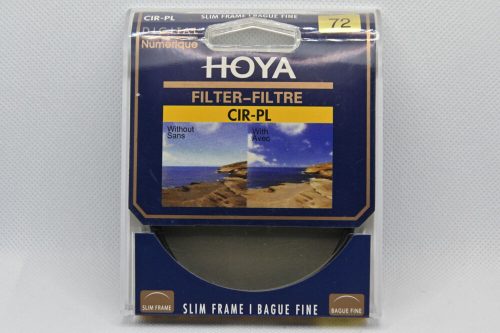 Hoya 72mm polárszűrő