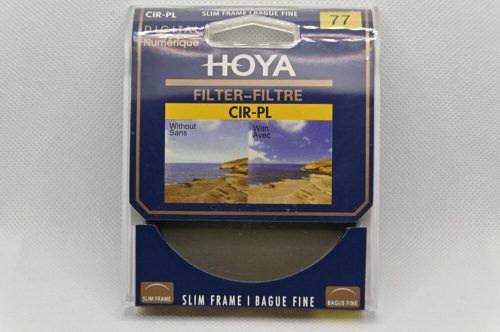 Hoya 77mm polárszűrő