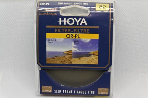 Hoya 82mm polárszűrő