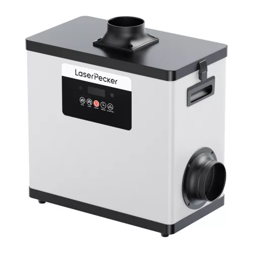 LaserPecker füstelszívó a LX2-hez