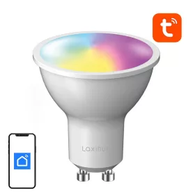   LaxiHUB Wifi Bluetooth TUYA Smart LED Izzó 2 db GU10 (LAGU10S2)
