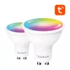 LaxiHUB Wifi Bluetooth TUYA Smart LED Izzó 2 db GU10 (LAGU10S2)
