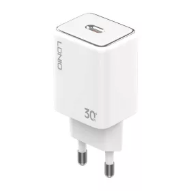 LDNIO 30W USB-C Hálózati Töltő És Kábel (A1508C-C-C)