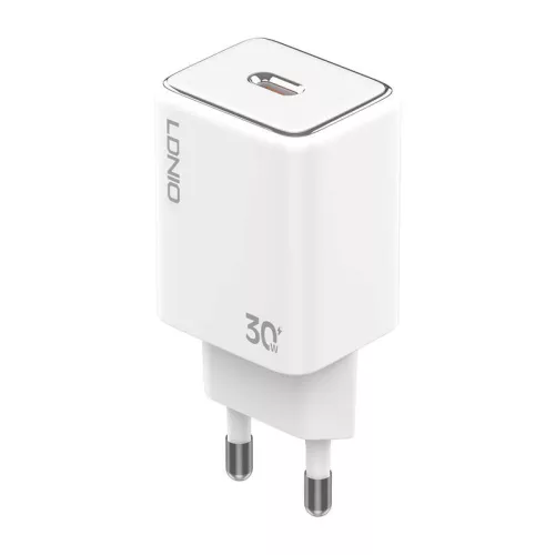LDNIO 30W USB-C Hálózati Töltő /Lightning Kábel(A1508C-C-L)