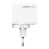 LDNIO 2 USB-s Fali Töltő /USB-C Kábel(A2203-Type-C)