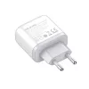 LDNIO 45W USB És USB-C Fali TöltőkábelCsomag (A2526C-Type-C-Type-C)
