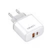 LDNIO 45W USB És USB-C Fali TöltőkábelCsomag (A2526C-Type-C-Type-C)