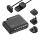 LDNIO 140W Kijelzős Töltő 3x USB-A És 3x /USB-C Csatlakozó (A6140C)