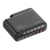 LDNIO 140W Kijelzős Töltő 3x USB-A És 3x /USB-C Csatlakozó (A6140C)