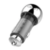 LDNIO Autós USB És USB-C Töltő MicroUSB Kábellel (C1-Micro)