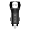 LDNIO Autós USB És USB-C Töltő + USB-C Kábel (C1-Type-C-Type-C)