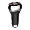 LDNIO 2 USB Autós Töltő /Lightning Kábel(C2-Lightning)