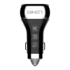 LDNIO 2 USB Autós Töltő /Lightning Kábel(C2-Lightning)