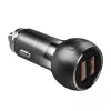 LDNIO 2 USB Autós Töltő /Lightning Kábel(C503Q-Lightning)