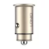 LDNIO Autós USB És USB-C Töltő MicroUSB Kábellel (C506Q-Micro)