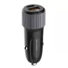 LDNIO C510Q USB És USB-C Autós Töltő + USB-C – Lightning Kábel (C510Q-Type-C-to-ligh)