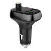 LDNIO Bluetooth FM transzmitter C704Q 2xUSB, USB-C + USB-C/USB-C kábel