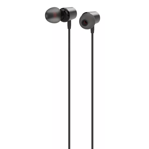 LDNIO HP03 vezetékes fülhallgató, 3.5mm jack (fekete)