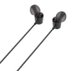 LDNIO HP03 vezetékes fülhallgató, 3.5mm jack (fekete)