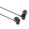 LDNIO HP03 vezetékes fülhallgató, 3.5mm jack (fekete)