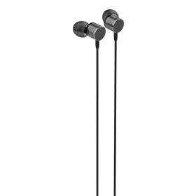 LDNIO HP04 vezetékes fülhallgató, 3,5mm jack (fekete)