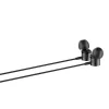 LDNIO HP04 vezetékes fülhallgató, 3,5mm jack (fekete)