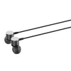 LDNIO HP04 vezetékes fülhallgató, 3,5mm jack (fekete)