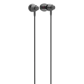 LDNIO HP05 vezetékes fülhallgató, 3.5mm jack (fekete)