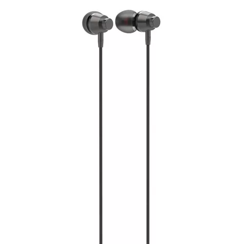 LDNIO HP05 vezetékes fülhallgató, 3.5mm jack (fekete)