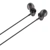 LDNIO HP05 vezetékes fülhallgató, 3.5mm jack (fekete)