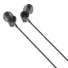 LDNIO HP05 vezetékes fülhallgató, 3.5mm jack (fekete)