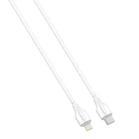  LDNIO 2m 30W USB-C Lightning Töltőkábel (LC122-I-Type-C-to-Li)