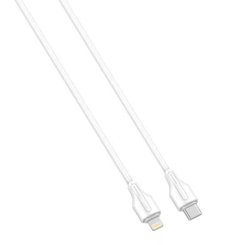 LDNIO 2m 30W USB-C Lightning Töltőkábel (LC122-I-Type-C-to-Li)