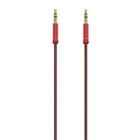 LDNIO LS-Y01 3.5mm-es jack kábel 1m (piros)